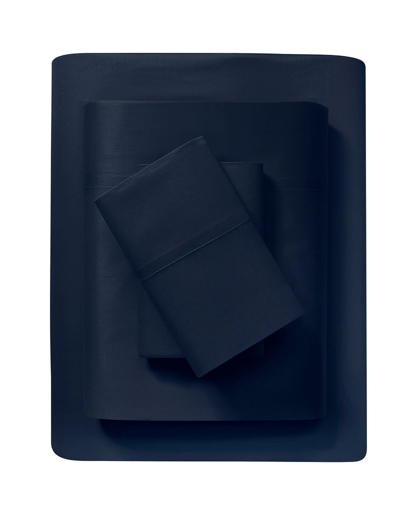 Organic Cotton Sateen Sheets, 300 Thread Count, Gray Color