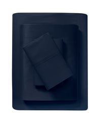 Organic Cotton Sateen Sheets, 300 Thread Count, Gray Color