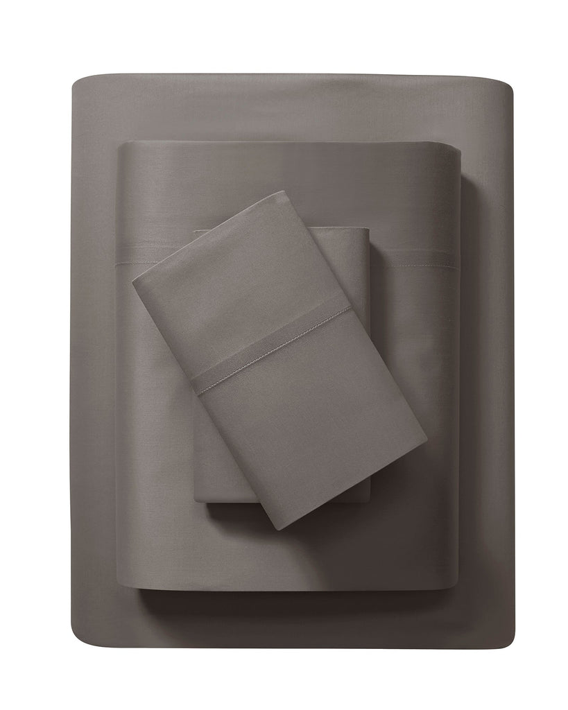 Organic Cotton Sheets, 300 Thread Count, Beige Color
