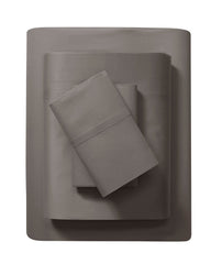 Organic Cotton Sheets, 300 Thread Count, Beige Color