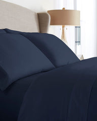 Organic Cotton Sateen Sheets, 300 Thread Count, Gray Color